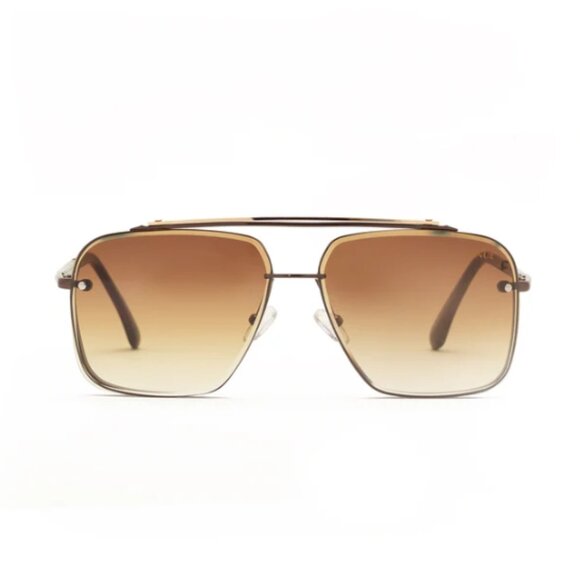 MinueGrace Sunglasses in Brown